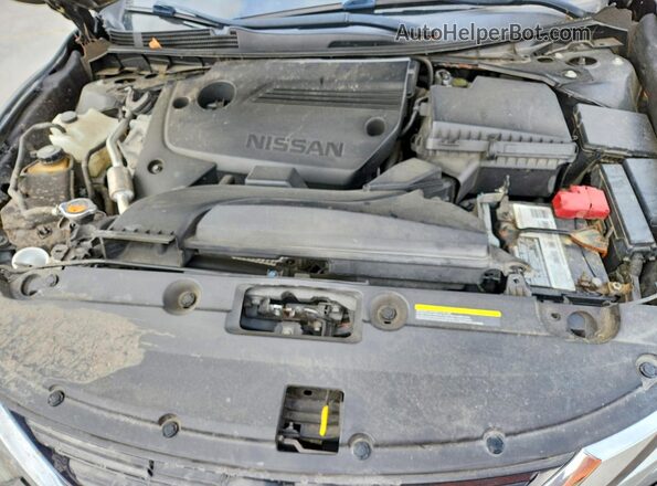 1N4AL3AP0HC193100 2017 NISSAN ALTIMA Brown უკანა სალონის ხედი