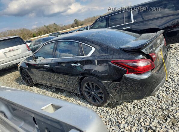 1N4AL3AP0HC197390 2017 NISSAN ALTIMA Black Trasero izquierdo
