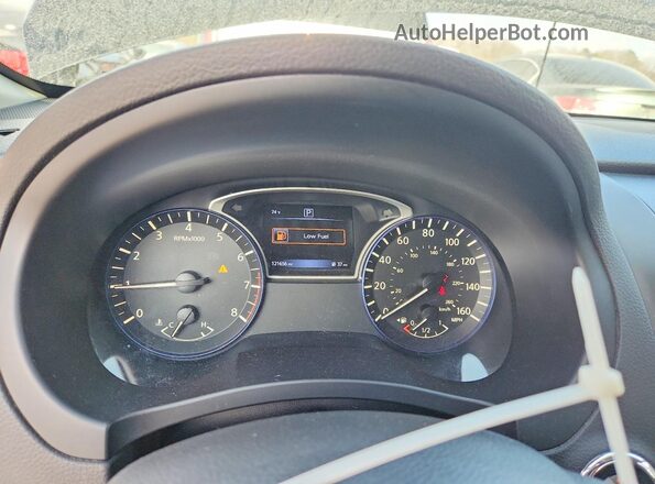 1N4AL3AP0HC197390 2017 NISSAN ALTIMA Black Vista del cuadro de instrumentos