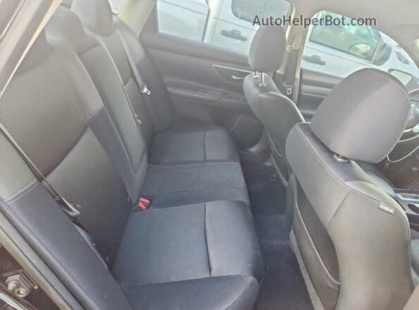 1N4AL3AP0HC197390 2017 NISSAN ALTIMA Black Vista de los asientos traseros
