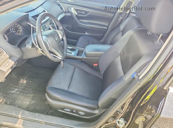 1N4AL3AP0HC197390 2017 NISSAN ALTIMA Black Vista interior delantera