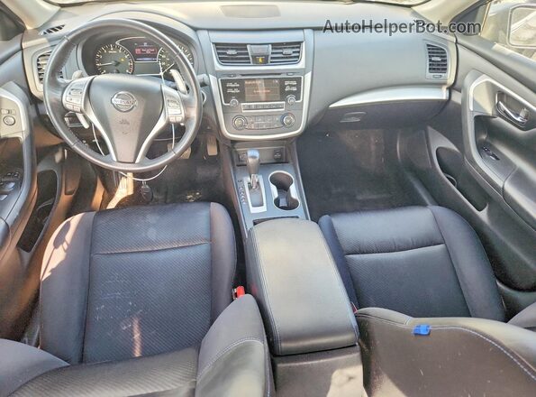1N4AL3AP0HC197390 2017 NISSAN ALTIMA Black Vista del salpicadero