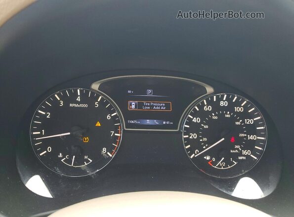1N4AL3AP0HC208212 2017 NISSAN ALTIMA Charcoal Instrument cluster view