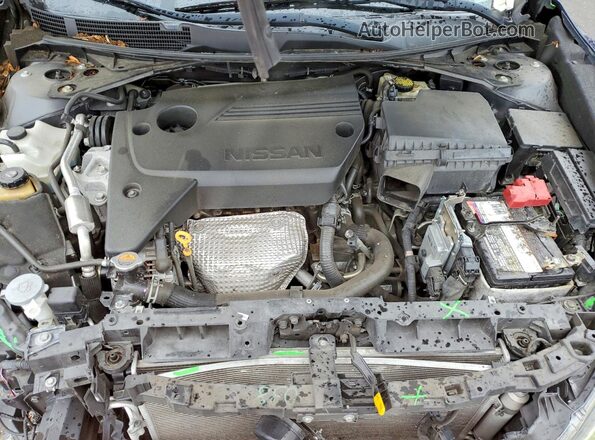 1N4AL3AP0HC208212 2017 NISSAN ALTIMA Charcoal Rear interior view