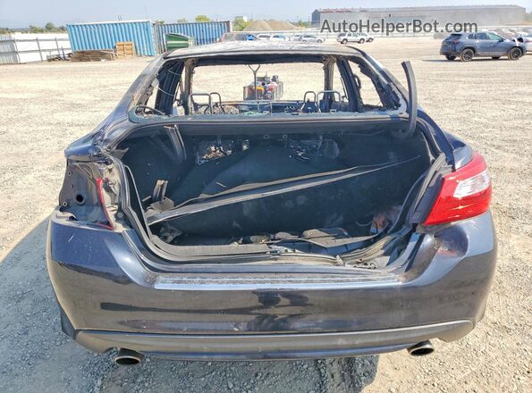 1N4AL3AP0HC223406 2017 NISSAN ALTIMA Gray Rear view