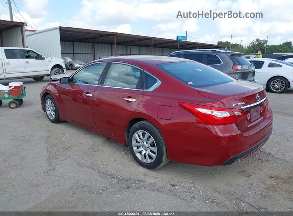 1N4AL3AP0HC229688 2017 NISSAN ALTIMA Red Հետևի ձախ