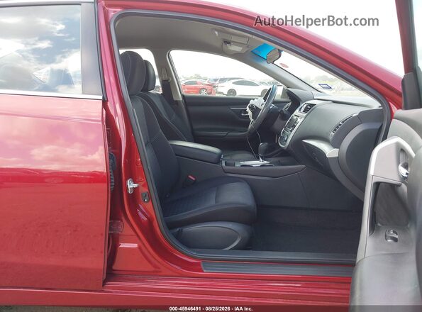 1N4AL3AP0HC229688 2017 NISSAN ALTIMA Red Սալոնի դիմացի տեսք