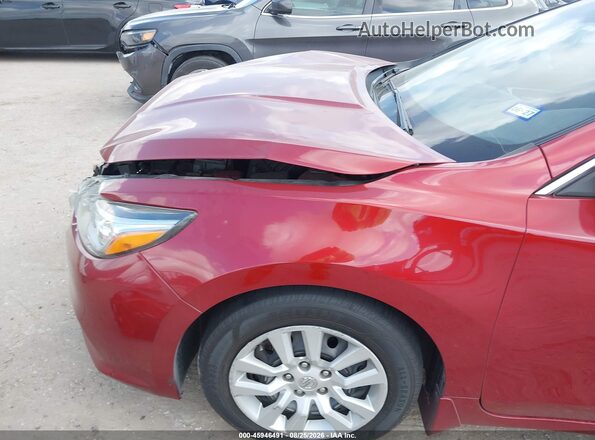 1N4AL3AP0HC229688 2017 NISSAN ALTIMA Red Դիմացի տեսք