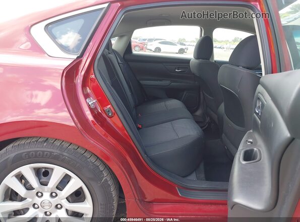 1N4AL3AP0HC229688 2017 NISSAN ALTIMA Red VIN կոդի պիտակի տեսք