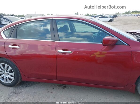 1N4AL3AP0HC229688 2017 NISSAN ALTIMA Red Սարքավորումների վահանակի տեսք