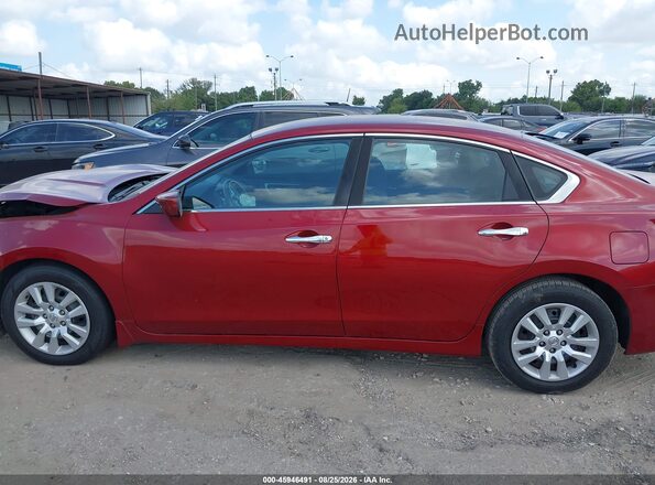 1N4AL3AP0HC229688 2017 NISSAN ALTIMA Red Սալոնի հետևի տեսք