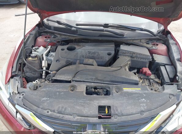 1N4AL3AP0HC229688 2017 NISSAN ALTIMA Red Հետևի տեսք