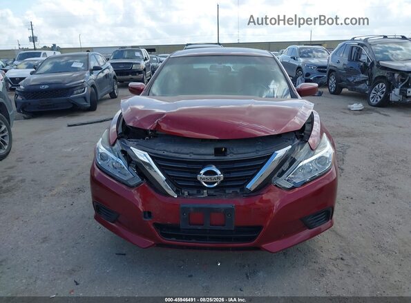 1N4AL3AP0HC229688 2017 NISSAN ALTIMA Red Առջևի վահանակի տեսք