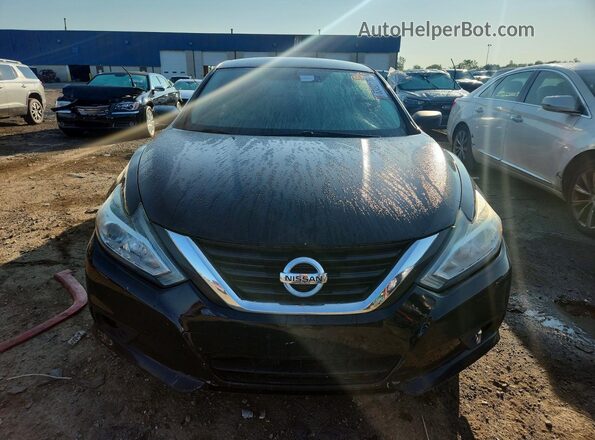 1N4AL3AP0HC233479 2017 NISSAN ALTIMA Черный Вид спереди