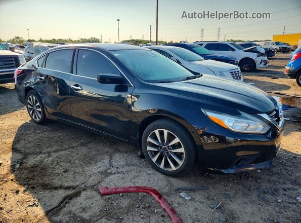 1N4AL3AP0HC233479 2017 NISSAN ALTIMA Черный Передняя правая четверть