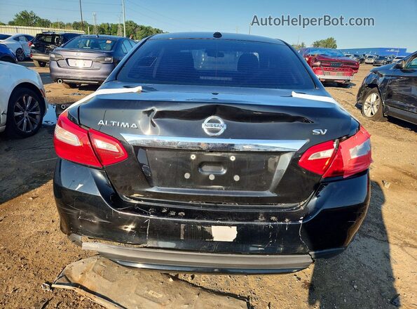 1N4AL3AP0HC233479 2017 NISSAN ALTIMA Черный Вид сзади