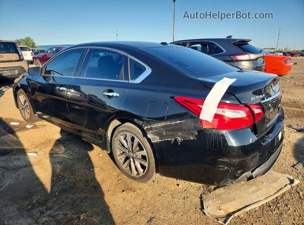 1N4AL3AP0HC233479 2017 NISSAN ALTIMA Черный Задняя левая четверть