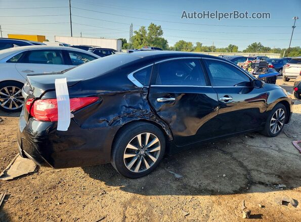 1N4AL3AP0HC233479 2017 NISSAN ALTIMA Черный Задняя правая четверть