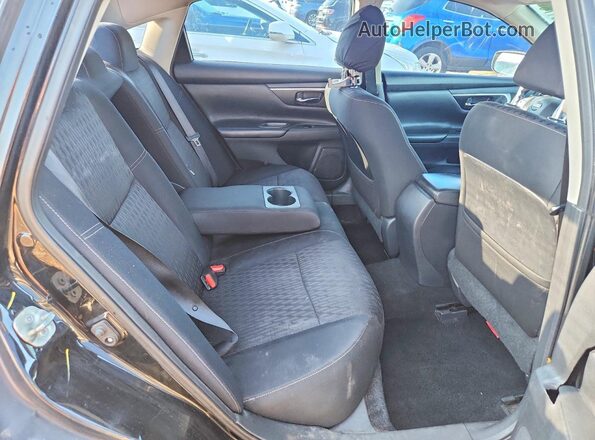 1N4AL3AP0HC233479 2017 NISSAN ALTIMA Черный Вид задних сидений