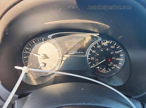 1N4AL3AP0HC233479 2017 NISSAN ALTIMA Черный Вид щитка приборов