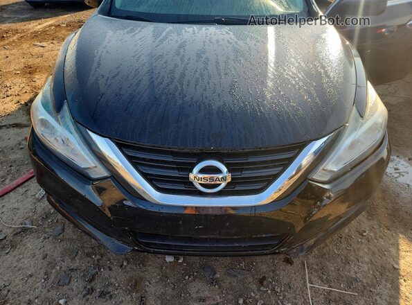 1N4AL3AP0HC233479 2017 NISSAN ALTIMA Черный Вид задней части салона