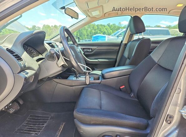 1N4AL3AP0HC244711 2017 NISSAN ALTIMA Gray Front interior view