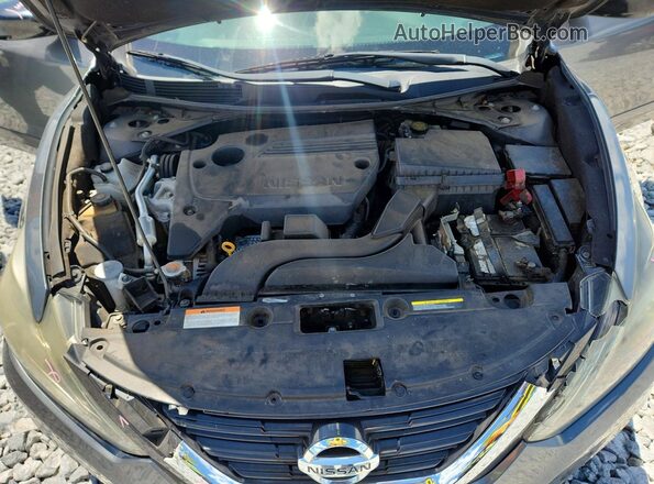 1N4AL3AP0HC244711 2017 NISSAN ALTIMA Gray Rear interior view