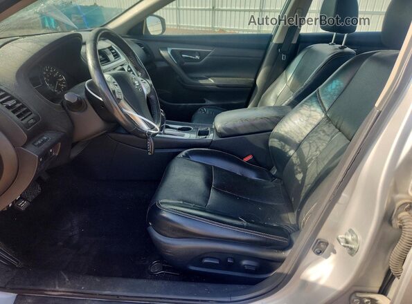 1N4AL3AP0HC248418 2017 NISSAN ALTIMA Silver Սալոնի դիմացի տեսք