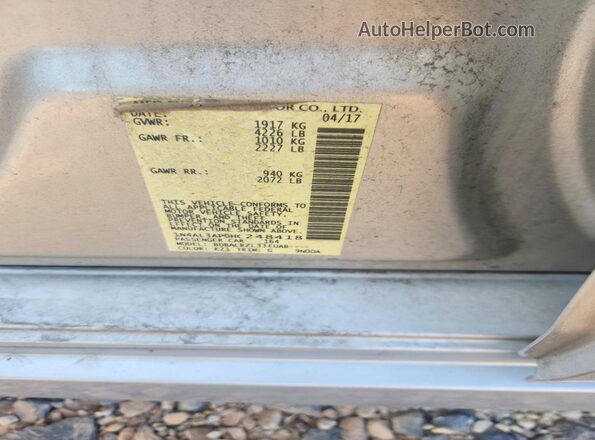 1N4AL3AP0HC248418 2017 NISSAN ALTIMA Silver Շարժիչի բաժամունքի տեսք