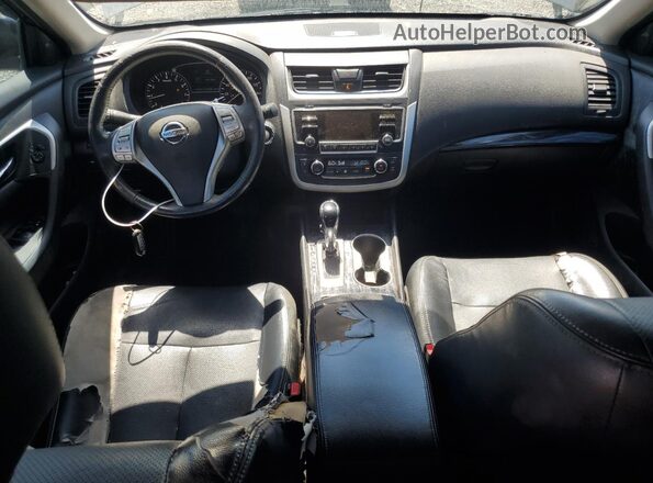 1N4AL3AP0HC255529 2017 NISSAN ALTIMA Charcoal Dashboard view