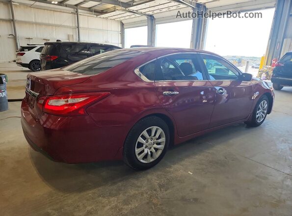 1N4AL3AP0HC257572 2017 NISSAN ALTIMA Red Widok z tyłu