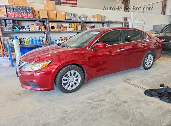 1N4AL3AP0HC257572 2017 NISSAN ALTIMA Red Tył prawy