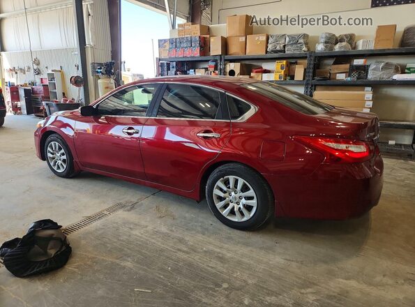 1N4AL3AP0HC257572 2017 NISSAN ALTIMA Red Przód prawy