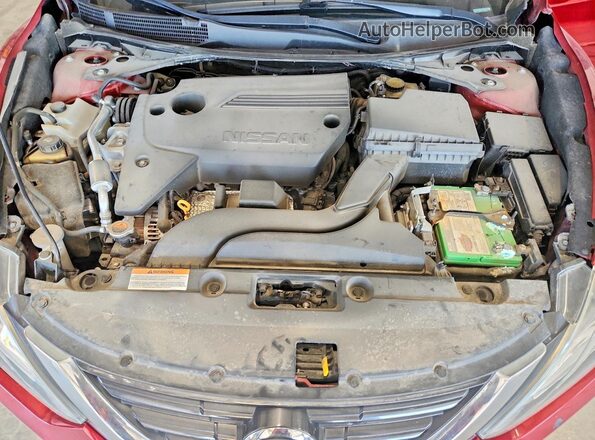 1N4AL3AP0HC257572 2017 NISSAN ALTIMA Red 