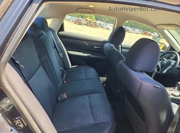 1N4AL3AP0HC274193 2017 NISSAN ALTIMA Gray Вид задніх сидінь
