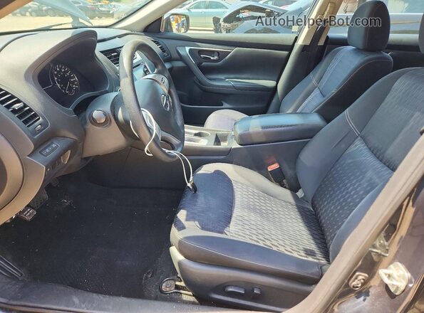 1N4AL3AP0HC274193 2017 NISSAN ALTIMA Gray Вид салону спереду