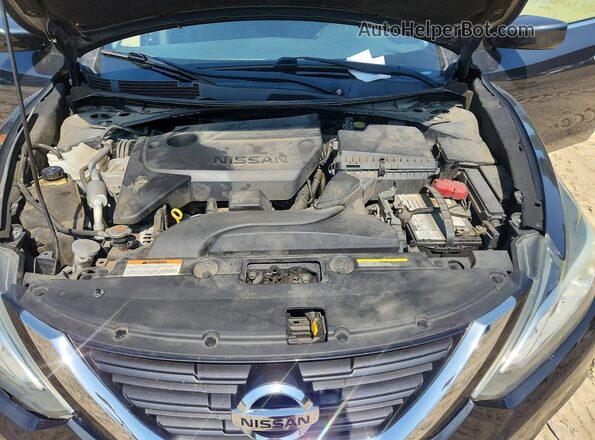 1N4AL3AP0HC274193 2017 NISSAN ALTIMA Gray Вид задньої частини салону