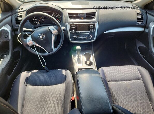 1N4AL3AP0HC274193 2017 NISSAN ALTIMA Gray Вид панелі приладів