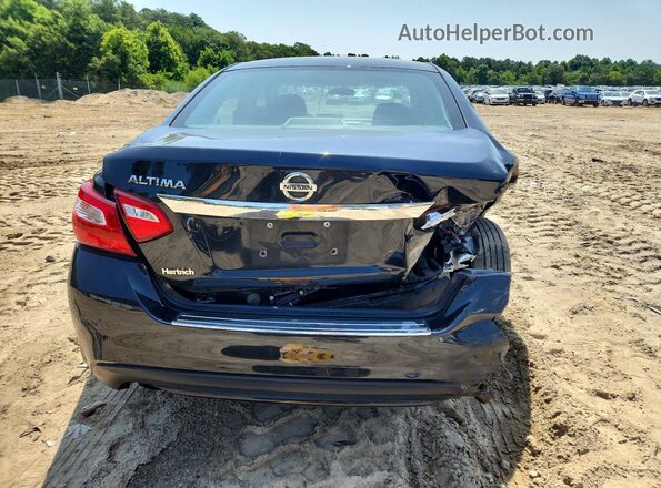 1N4AL3AP0HC274193 2017 NISSAN ALTIMA Gray Вид ззаду