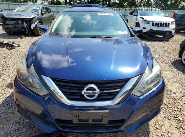 1N4AL3AP0HC281807 2017 NISSAN ALTIMA Синий Вид спереди