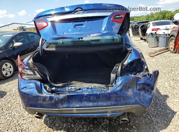 1N4AL3AP0HC281807 2017 NISSAN ALTIMA Синий Вид сзади