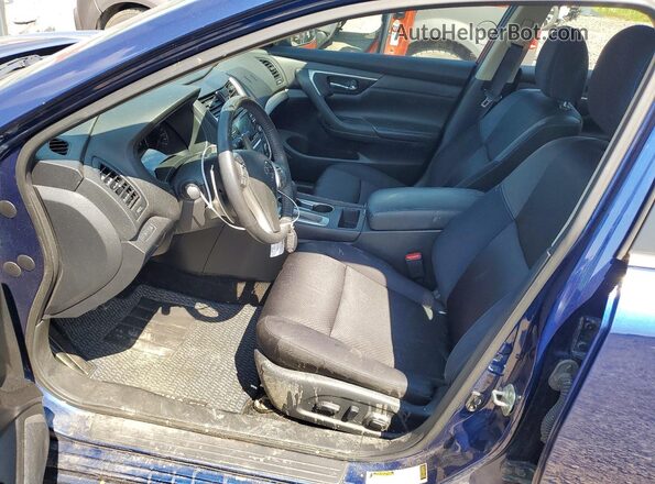 1N4AL3AP0HC281807 2017 NISSAN ALTIMA Синий Вид салона спереди