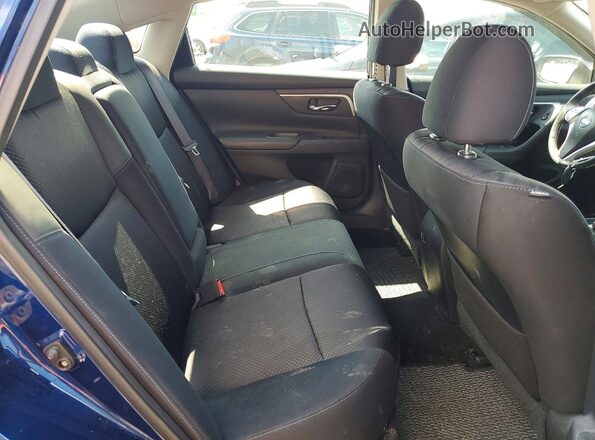 1N4AL3AP0HC281807 2017 NISSAN ALTIMA Синий Вид задних сидений