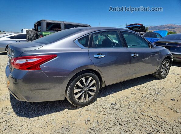 1N4AL3AP0HC287638 2017 NISSAN ALTIMA Угольный Задняя правая четверть