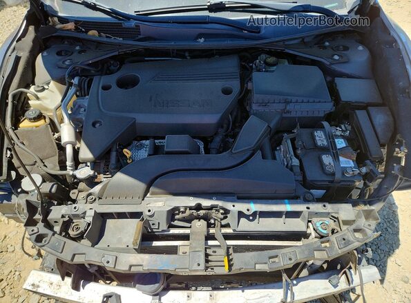 1N4AL3AP0HC287638 2017 NISSAN ALTIMA Угольный Вид задней части салона