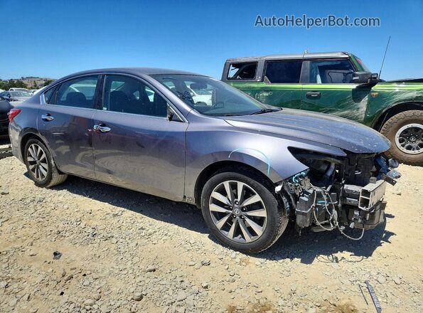 1N4AL3AP0HC287638 2017 NISSAN ALTIMA Угольный Передняя правая четверть