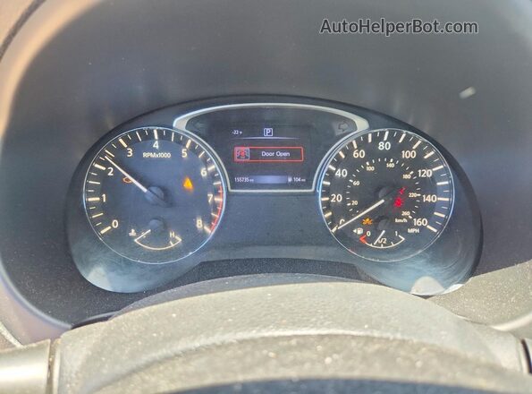 1N4AL3AP0HC287638 2017 NISSAN ALTIMA Угольный Вид щитка приборов