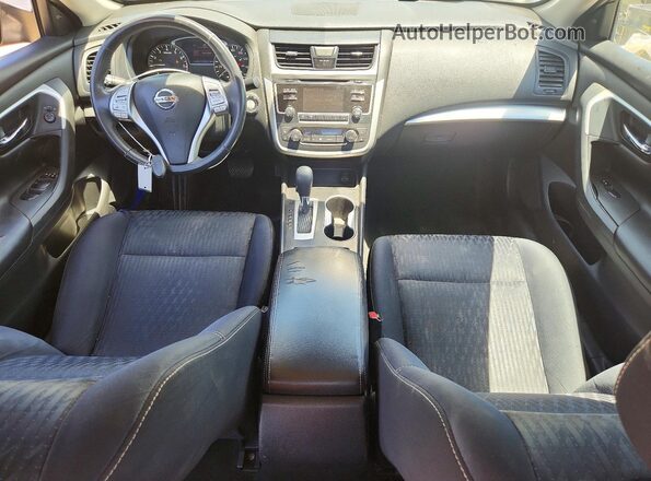 1N4AL3AP0HC287638 2017 NISSAN ALTIMA Угольный Вид панели приборов
