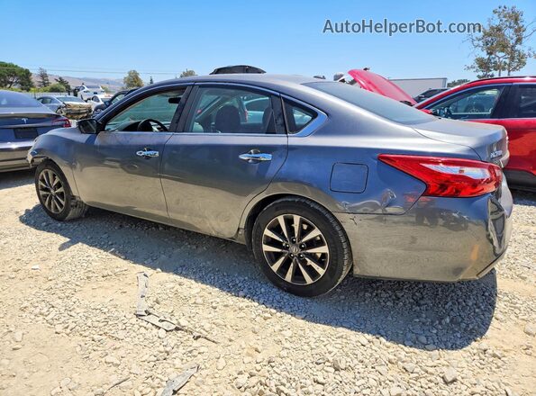 1N4AL3AP0HC287638 2017 NISSAN ALTIMA Угольный Задняя левая четверть