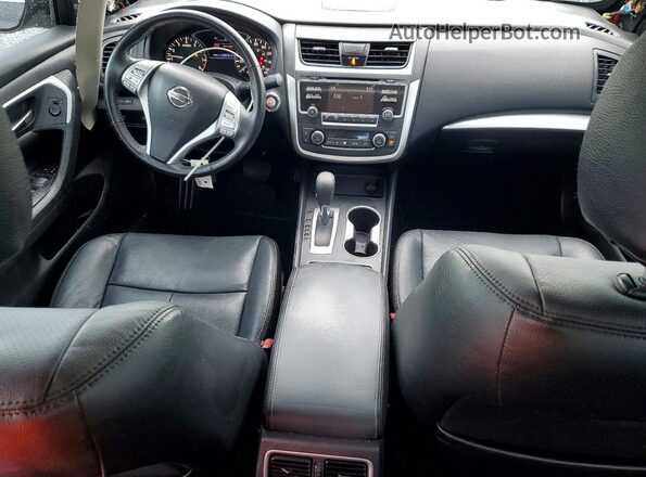 1N4AL3AP0HC291124 2017 NISSAN ALTIMA Black წინა პანელის ხედი